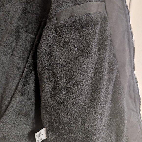 Black Bomber Jacket - Large - Picture 4 of 4